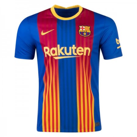 Billiga Fotbollströjor FC Barcelona El Clasico tröja 2021 Kortärmad